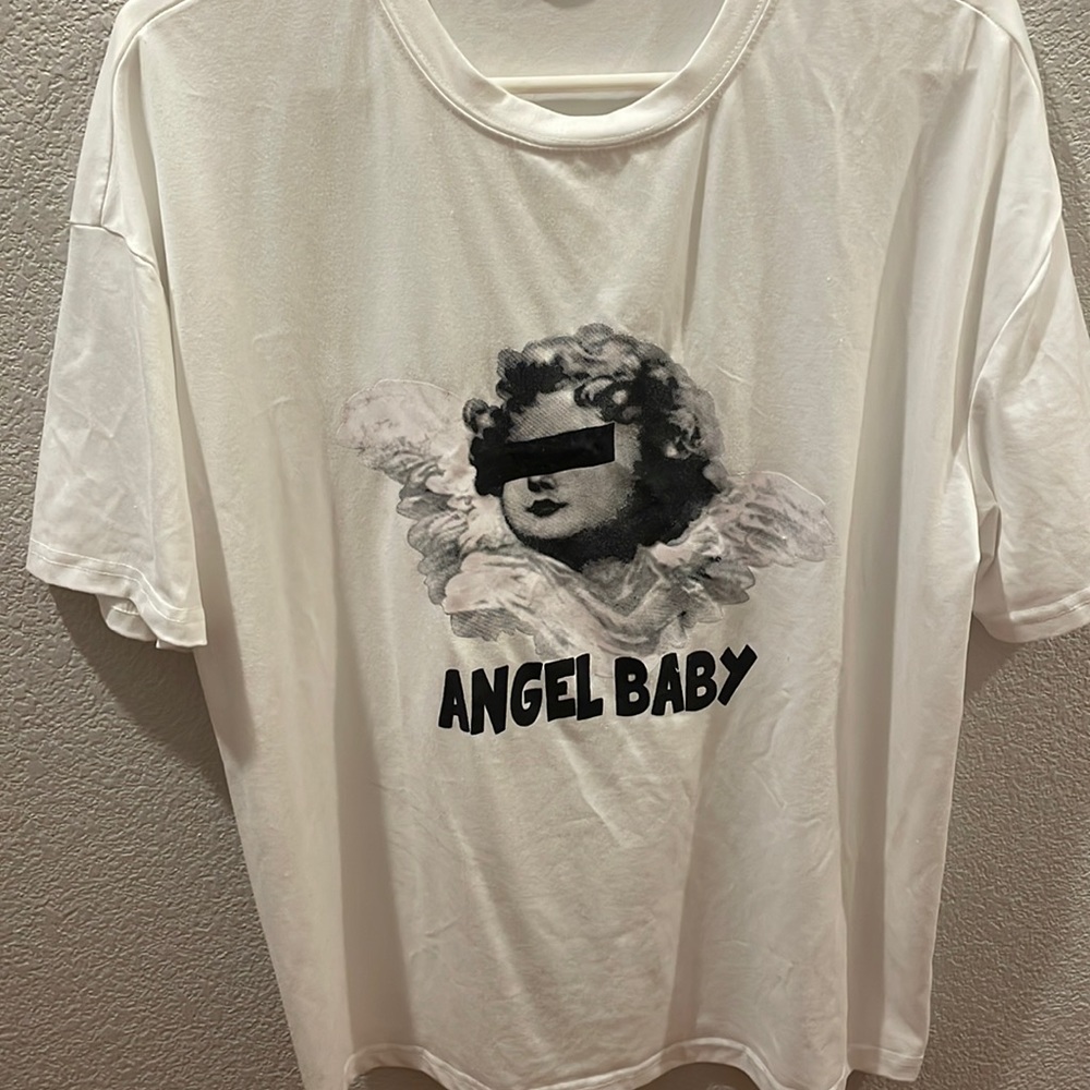 White Graphic Tshirt